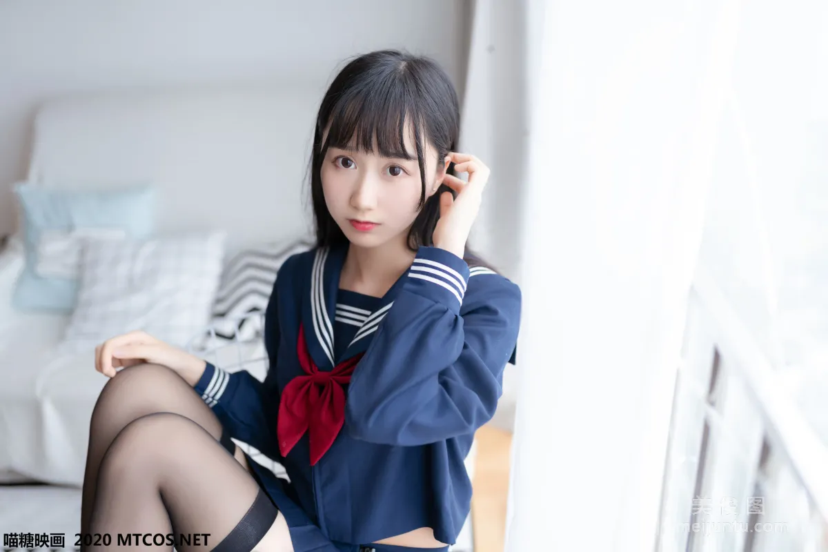 [喵糖映画] JKL.005 《水手JK制服》 写真集27