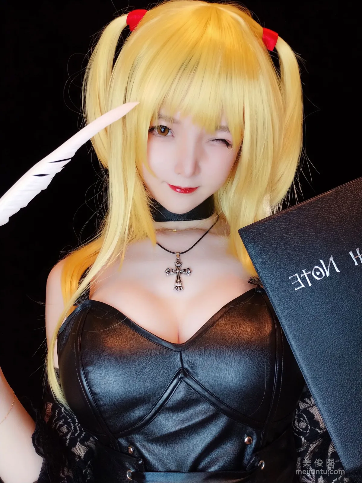 [COS Bonus] Yixiao Yangze, Misa Amane cos photo 20
