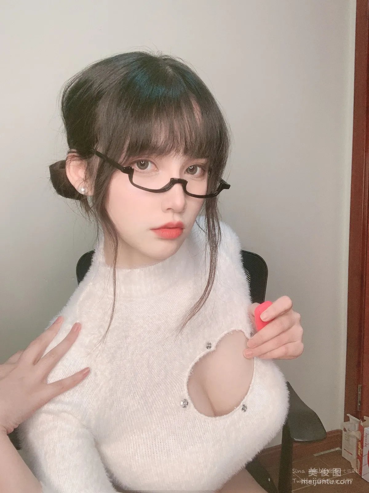 [COS] Anime Blogger Nishi Qige, Christmas photo 19