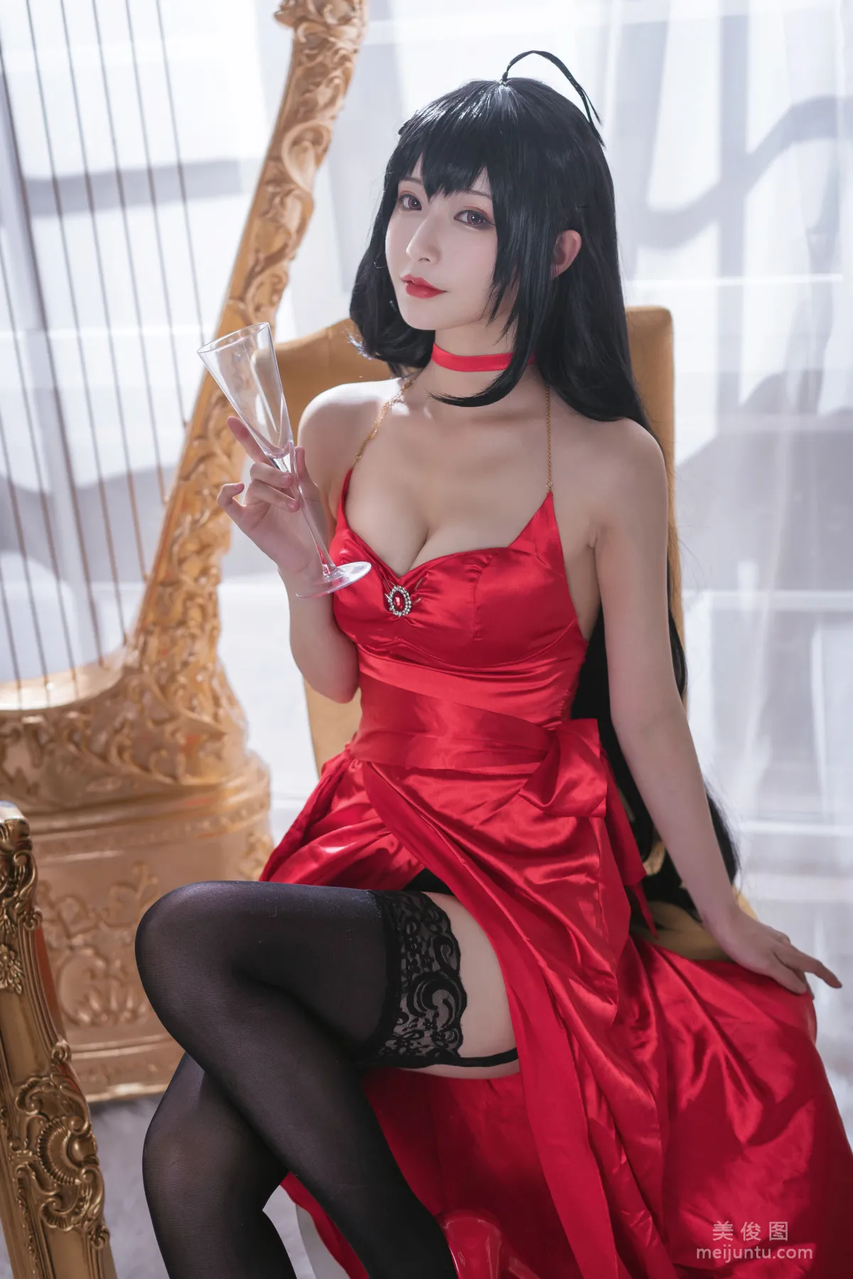 [Cosplay] Anime Blogger Tieban Shaogui Wu w - Poison Apple photo 3