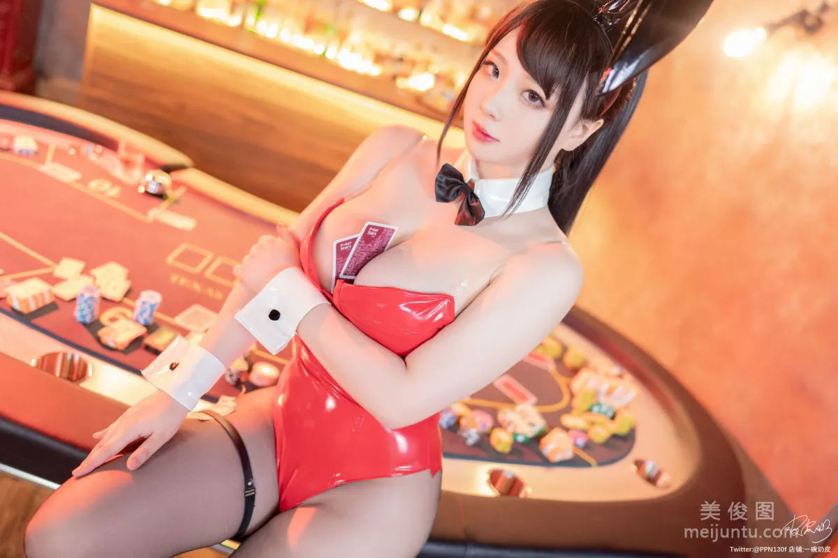 [COS] Pipi Naike Keai Lela, New Year Bunny Girl photo 15