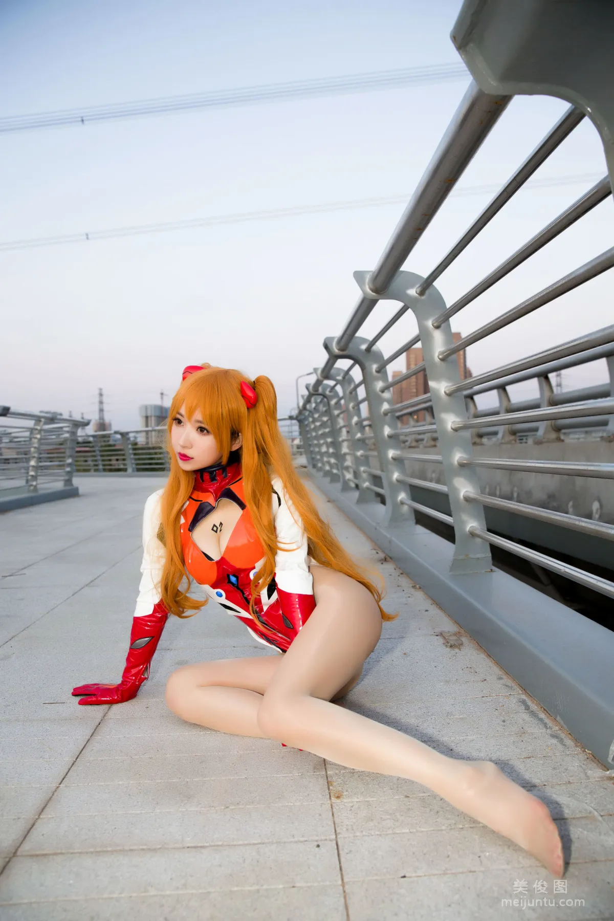 [Cosplay] Douyu Streamer Little Witch Luna, Azur Lane Glossy Version photo 22