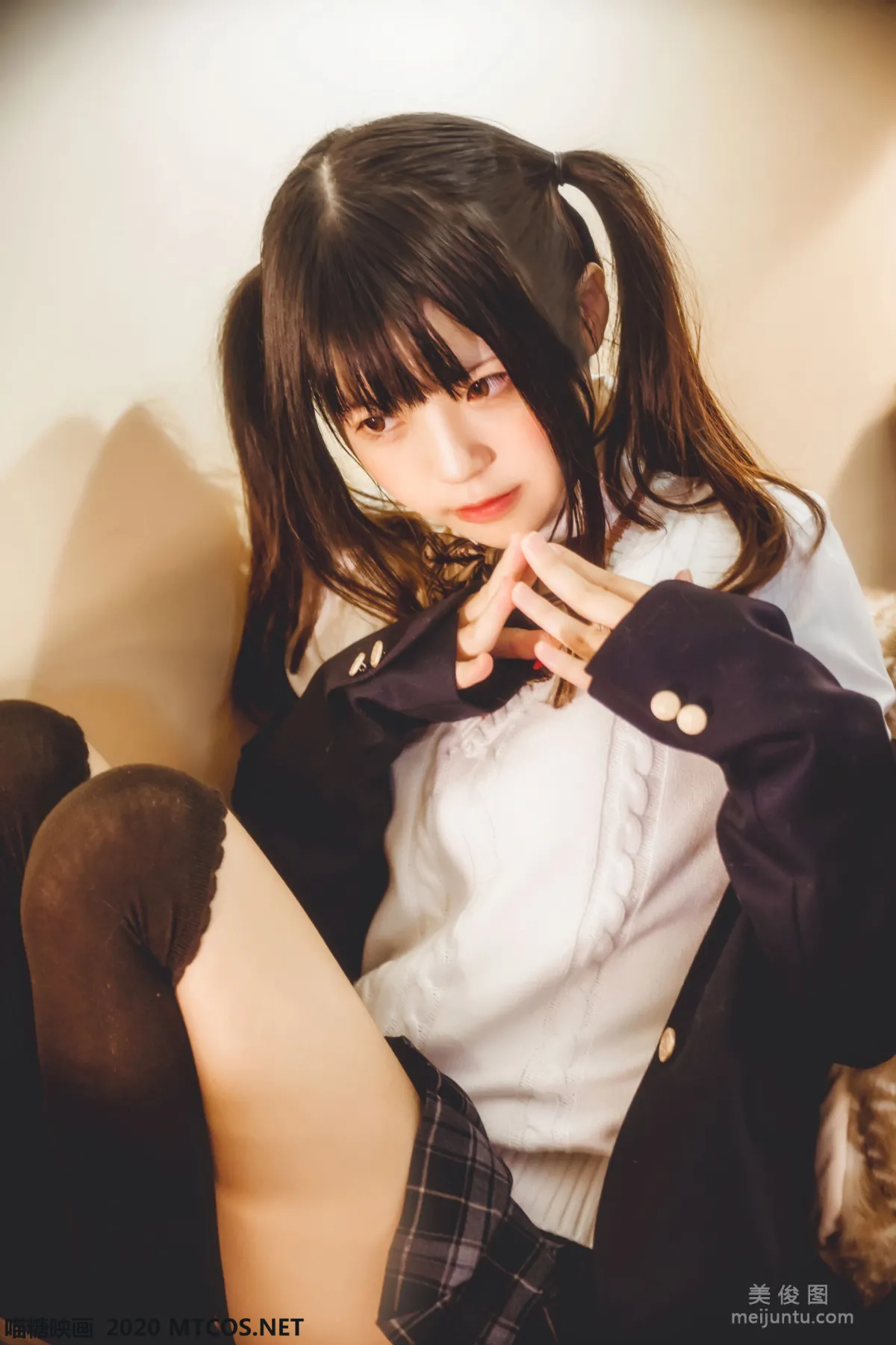 [喵糖映画] JKL.004 《学妹JK制服》 写真集9