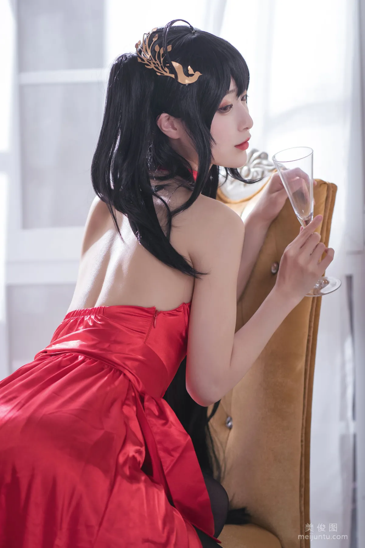[Cosplay] Anime Blogger Tieban Shaogui Wu w - Poison Apple photo 16