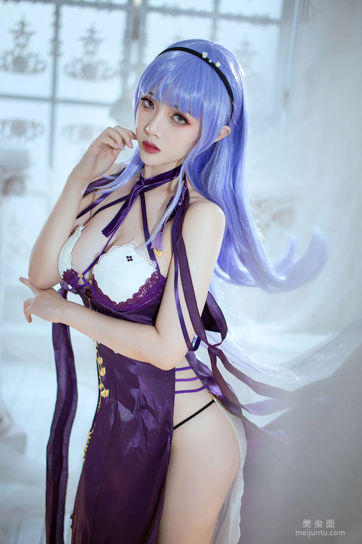 [COS Photos] Wenmei - Azur Lane Dido photo 3