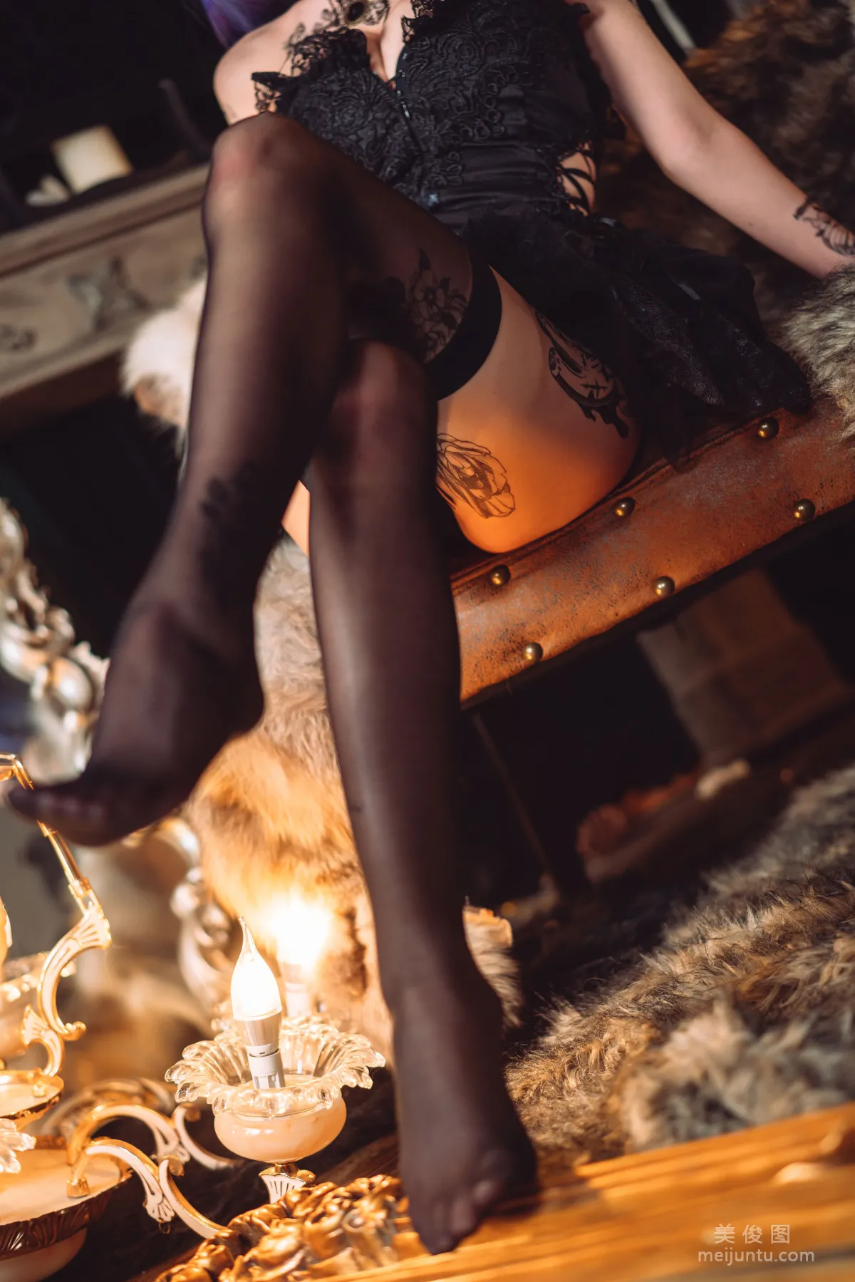 [Cosplay Collection] Beauty Qingshui Younai - Dark Tattoo photo 13