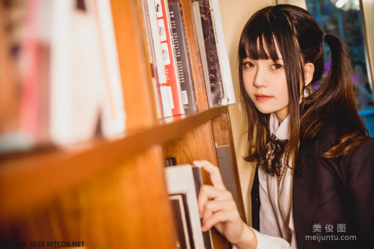 [喵糖映画] JKL.004 《学妹JK制服》 写真集15
