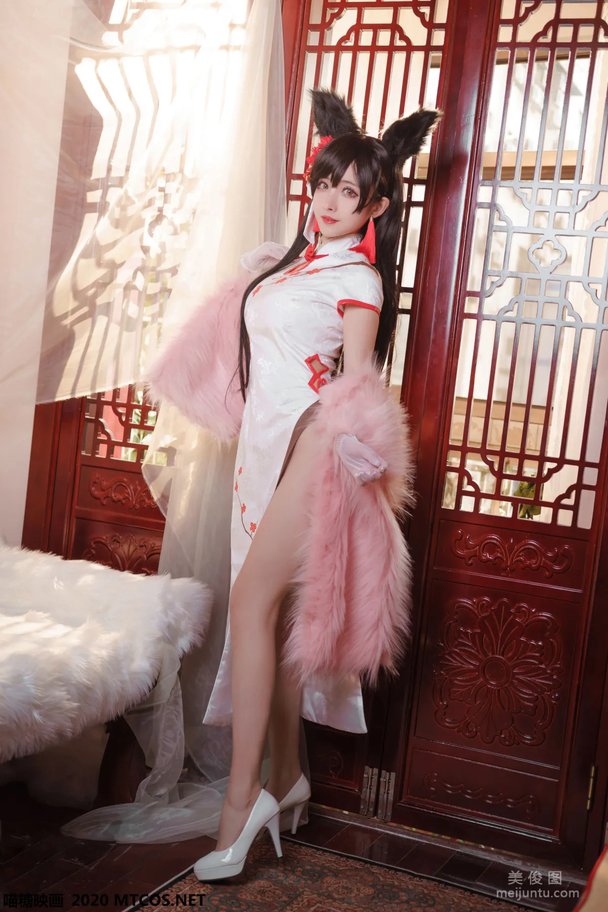 [喵糖映画] HML.005 《爱宕旗袍》 写真集3