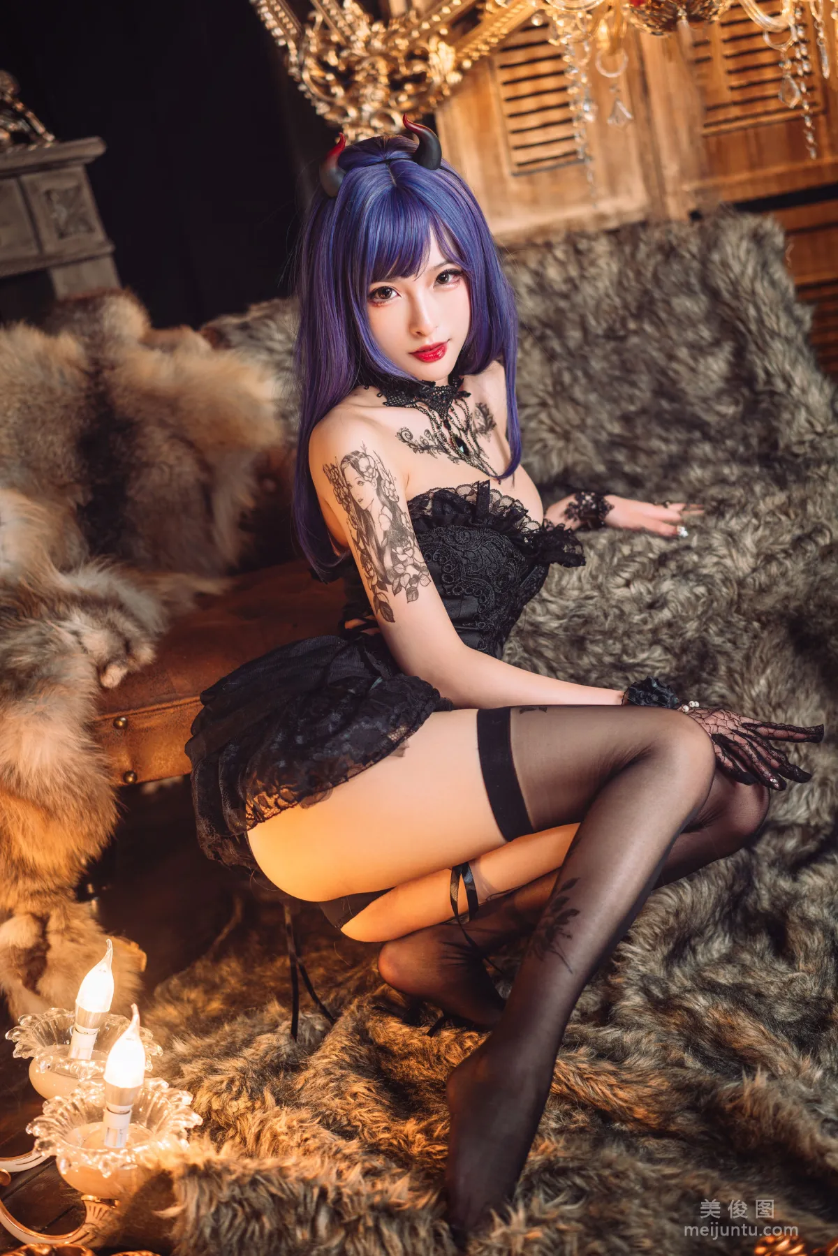 [Cosplay Collection] Beauty Qingshui Younai - Dark Tattoo photo 24