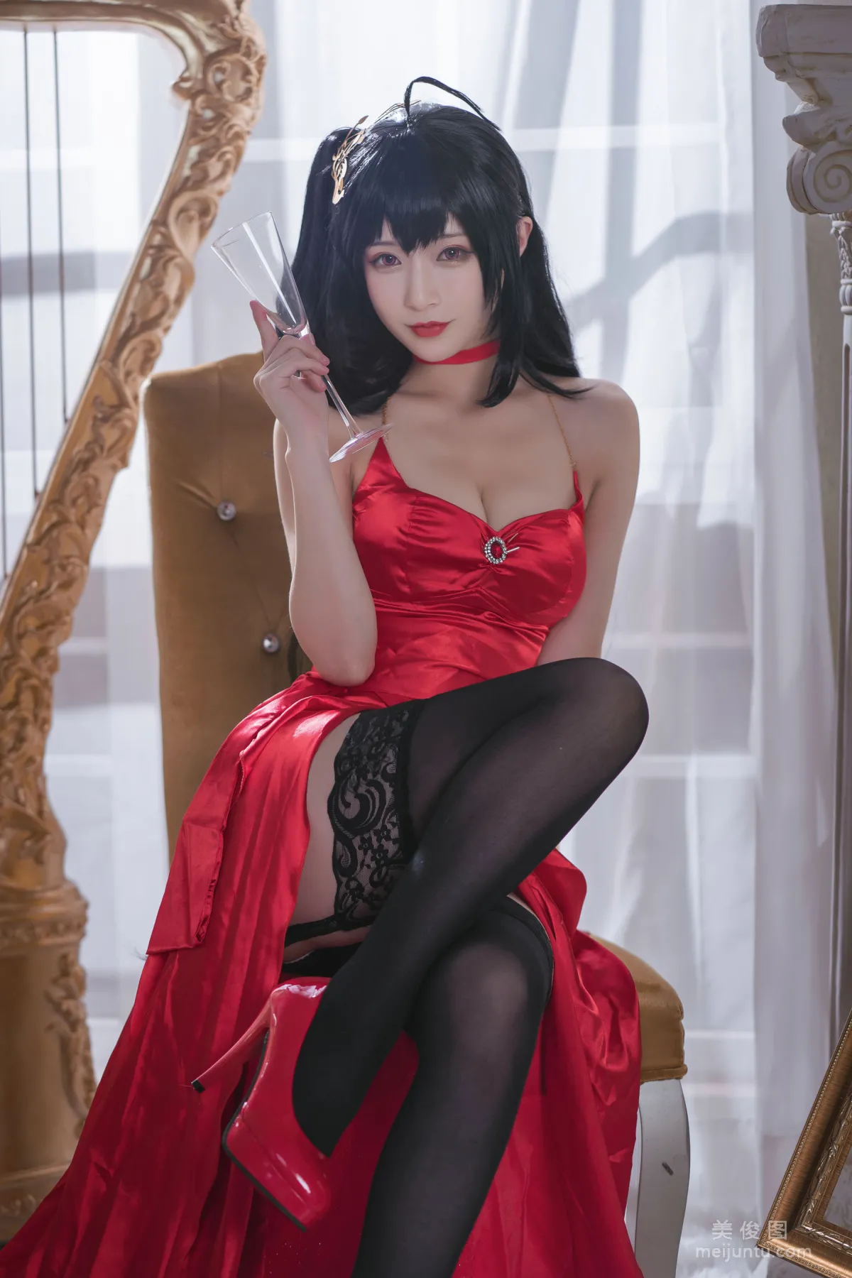[Cosplay] Anime Blogger Tieban Shaogui Wu w - Poison Apple photo 6