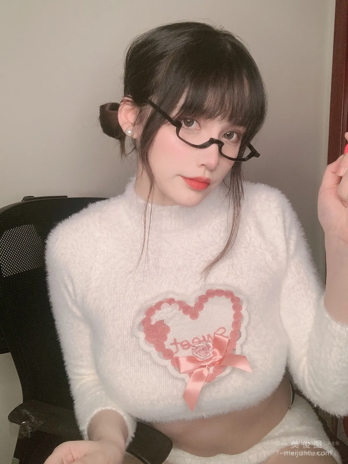[COS] Anime Blogger Nishi Qige, Christmas photo 41