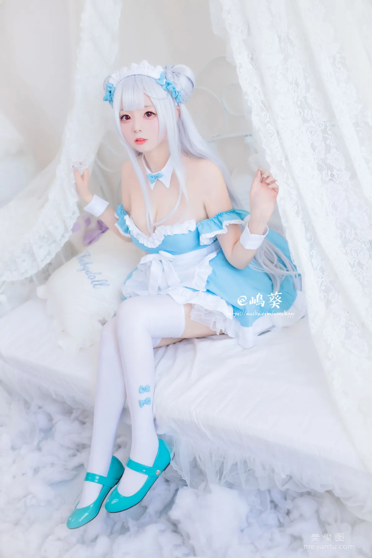 [Miaotang Yinghua] VOL.133, Little Swan Maid and Kizuna AI Photo Set photo 5