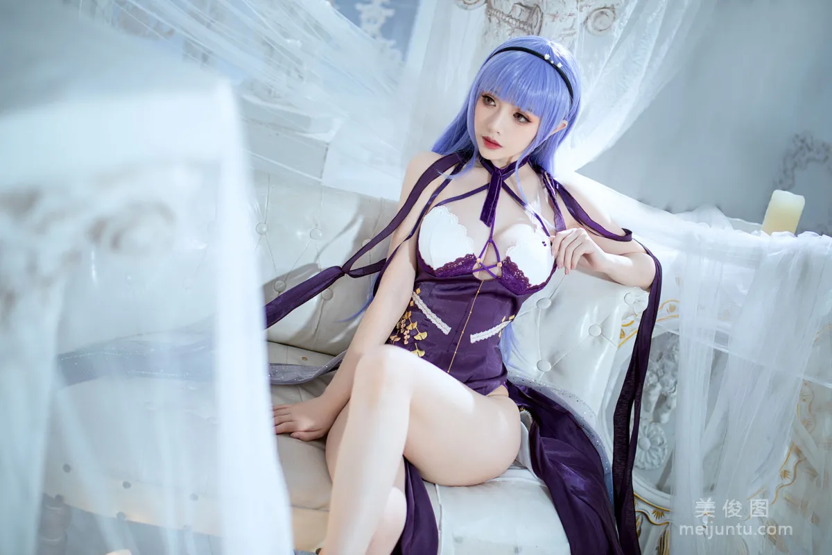 [COS Photos] Wenmei - Azur Lane Dido photo 9