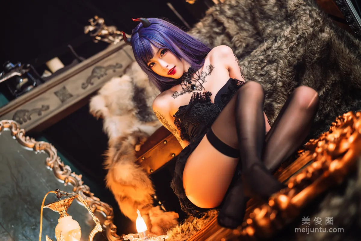[Cosplay Collection] Beauty Qingshui Younai - Dark Tattoo photo 29