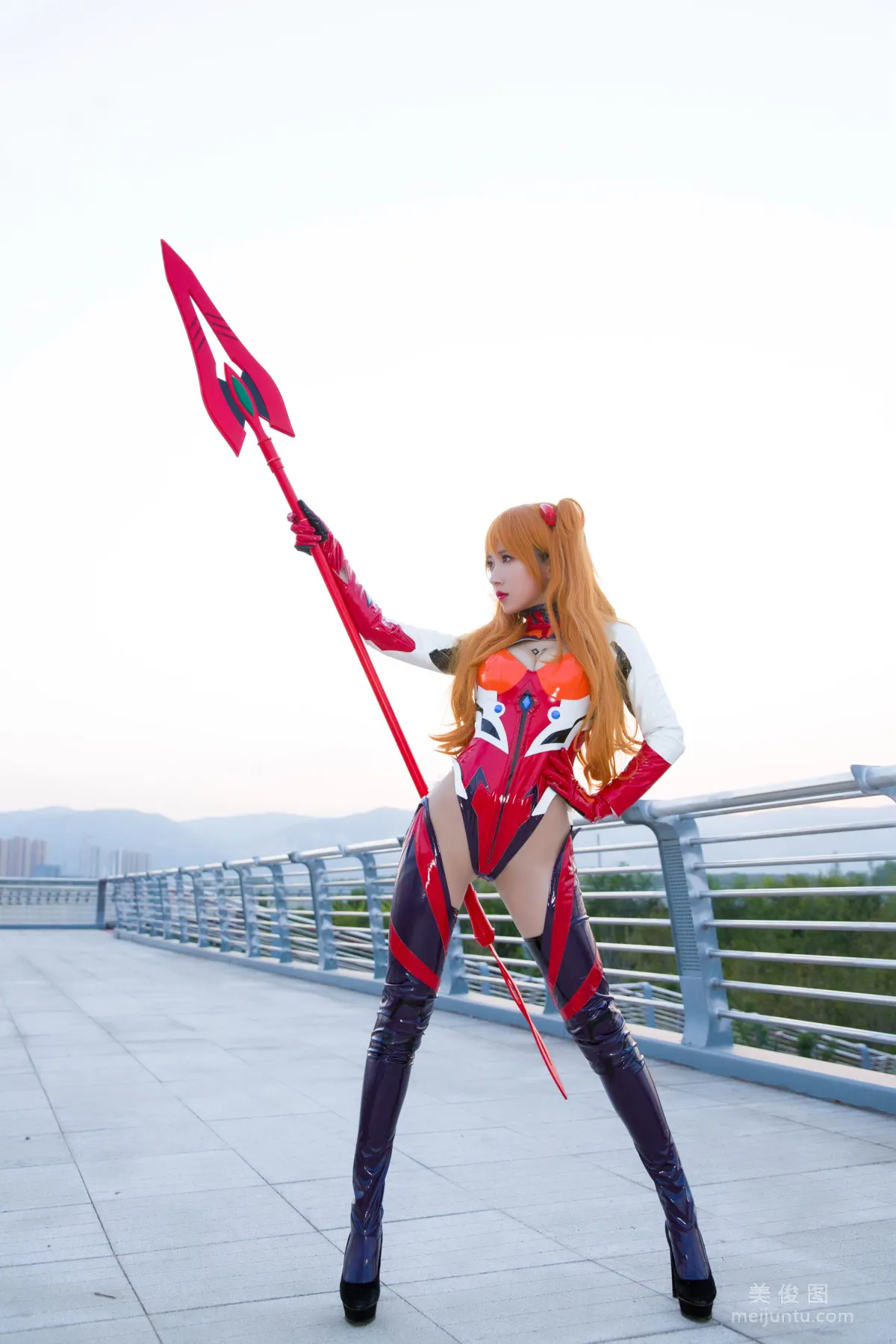 [Cosplay] Douyu Streamer Little Witch Luna, Azur Lane Glossy Version photo 26