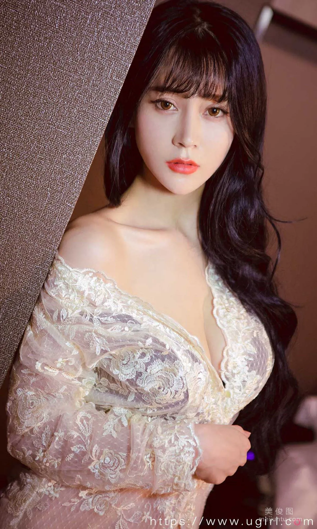 [Ugirls App] No.1800 Xinya Mikiyo, If Hearts Cherish Each Other Photo Set photo 9