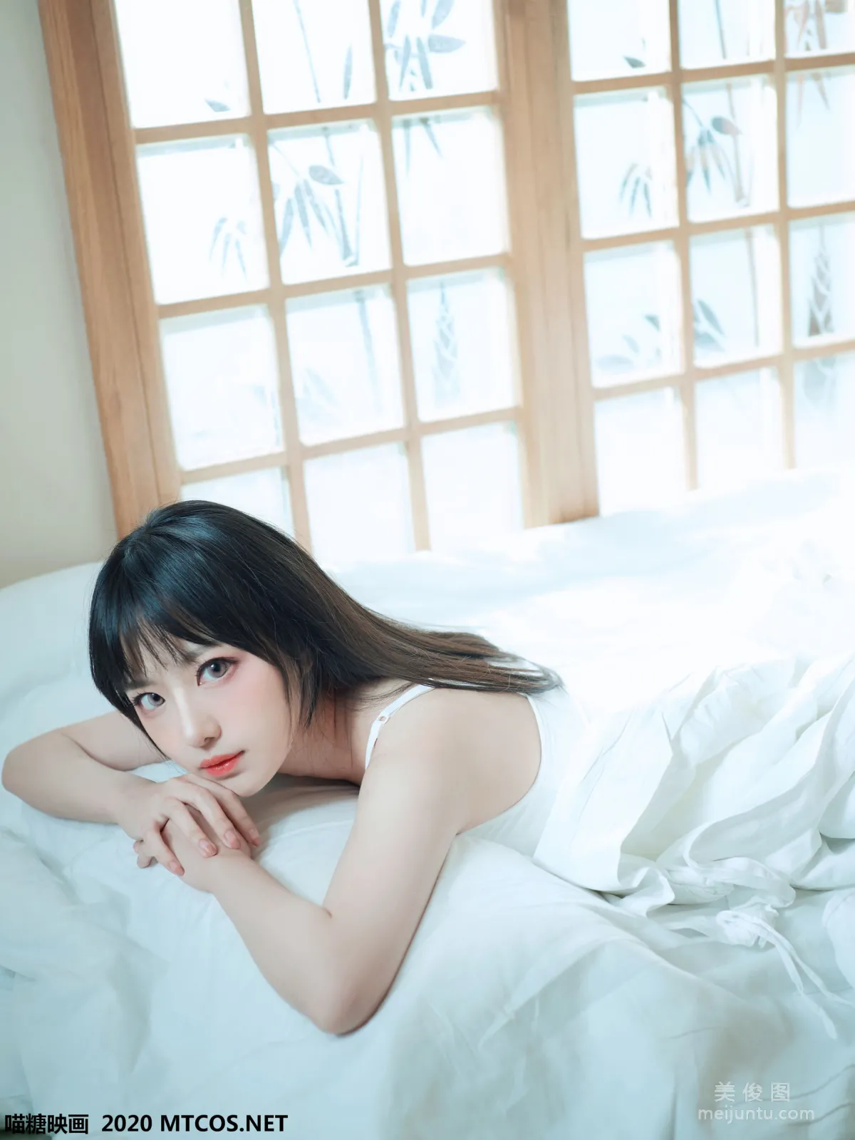 [Miaotang Yinghua] VOL.143 Japanese Style White T Private Shoot Photo Set photo 4