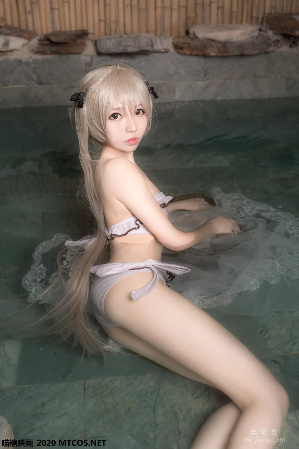 [喵糖映画] VOL.141 《和服之温泉》 写真集3