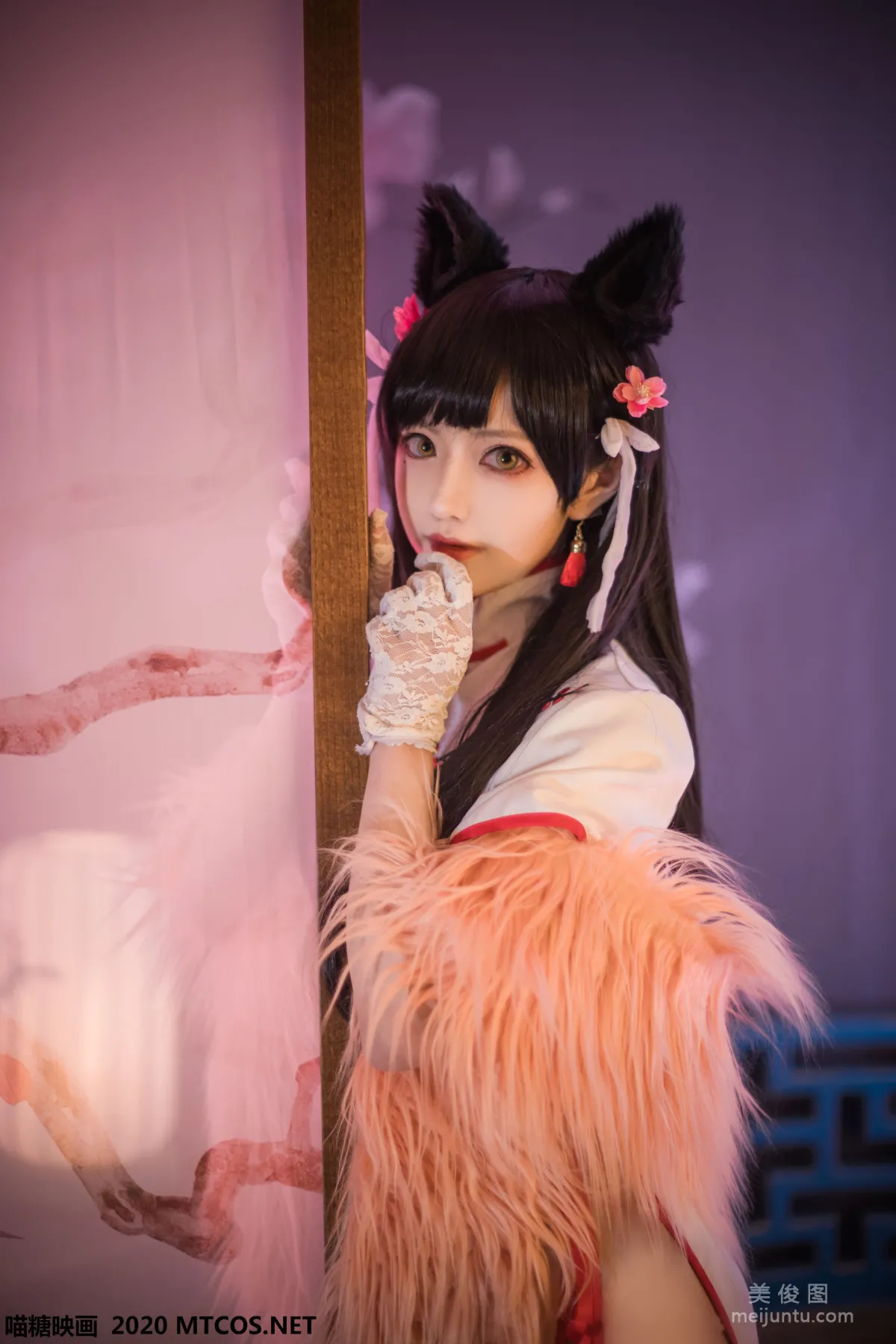 [喵糖映画] HML.010 《爱宕旗袍》 写真集29