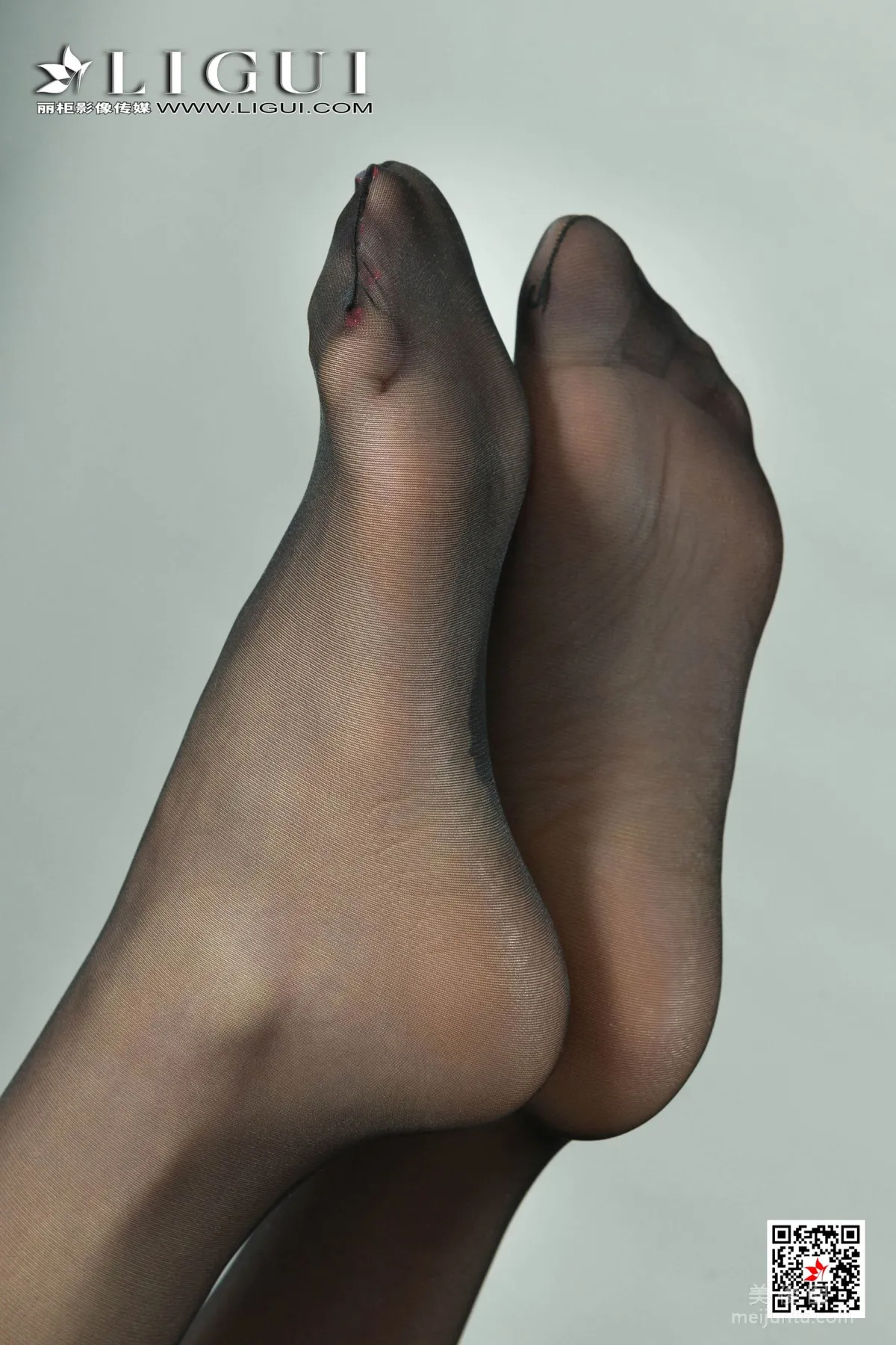 Model 甜甜《黑丝袜人体》 [丽柜Ligui] 写真集34