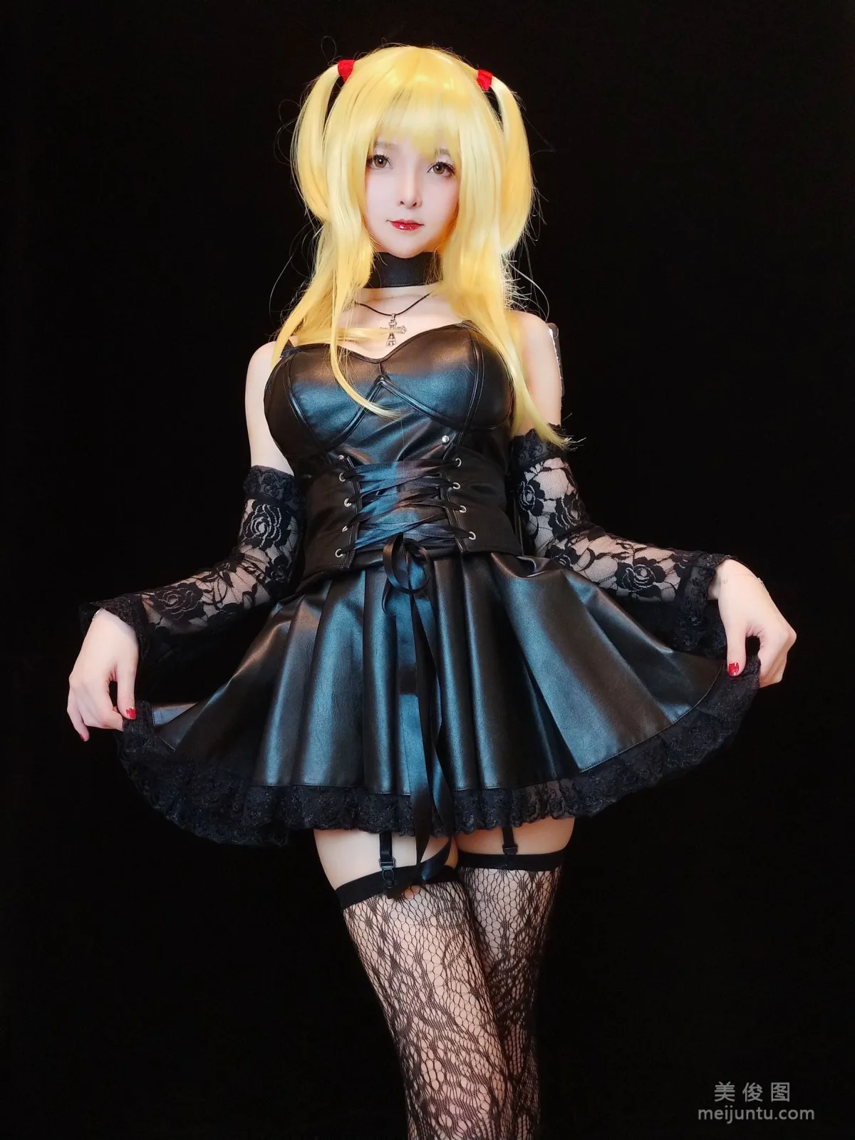[COS Bonus] Yixiao Yangze, Misa Amane cos photo 18