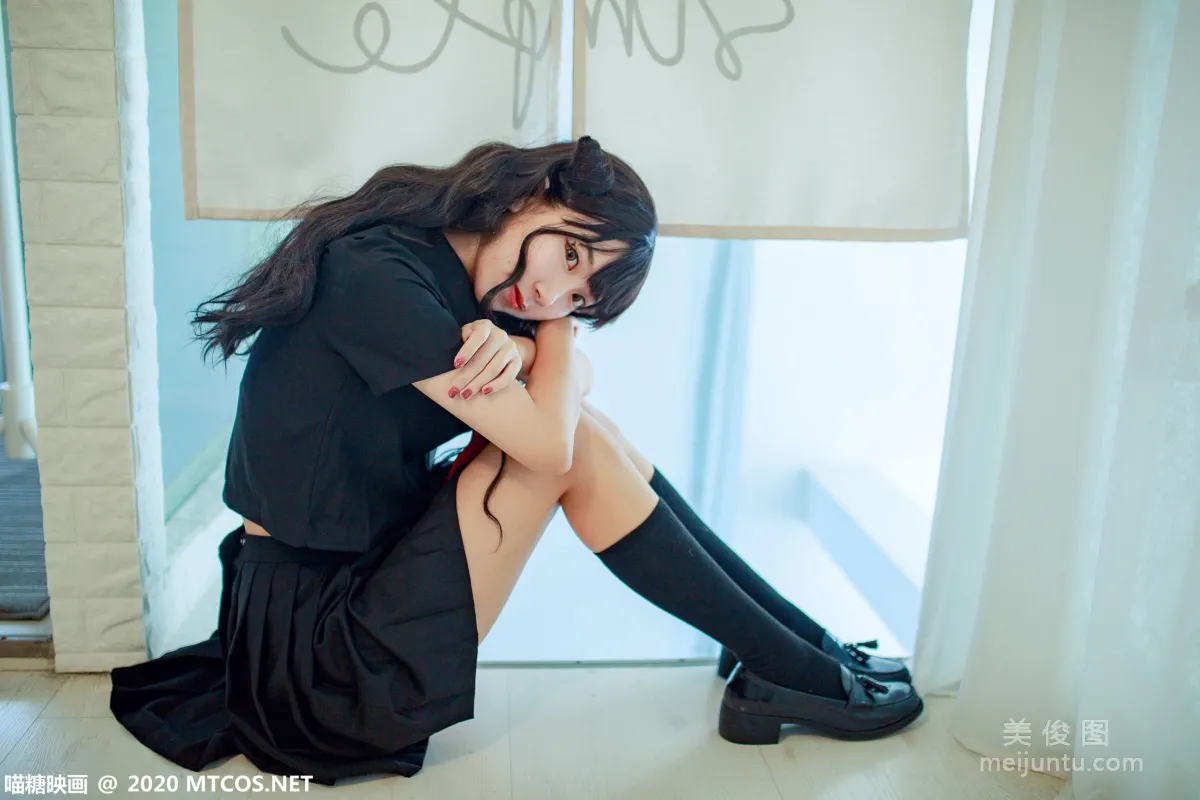 [喵糖映畫] JKL.007 《惡魔JK制服》 寫真集 2