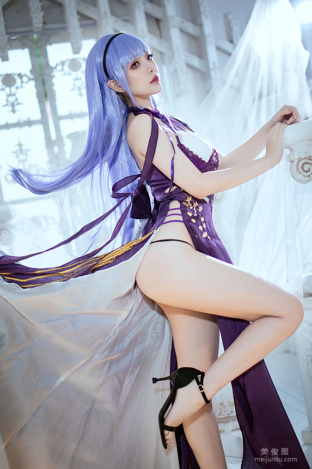 [COS Photos] Wenmei - Azur Lane Dido photo 5