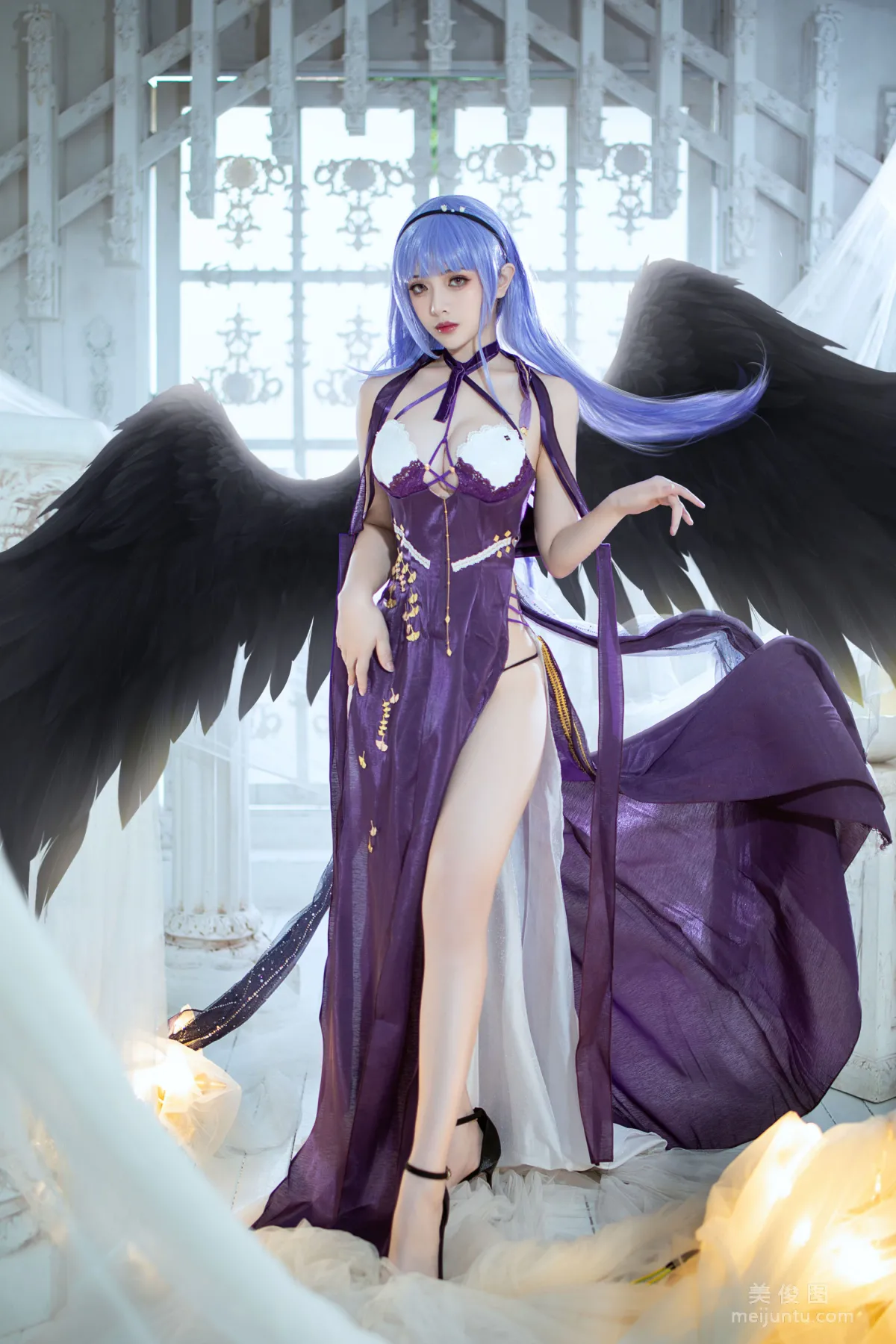 [COS Photos] Wenmei - Azur Lane Dido photo 2