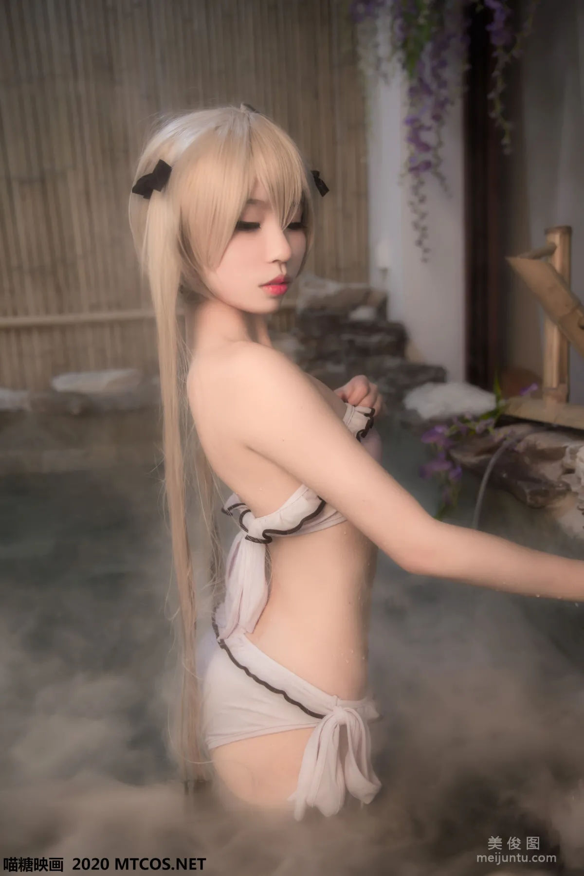 [喵糖映画] VOL.141 《和服之温泉》 写真集8