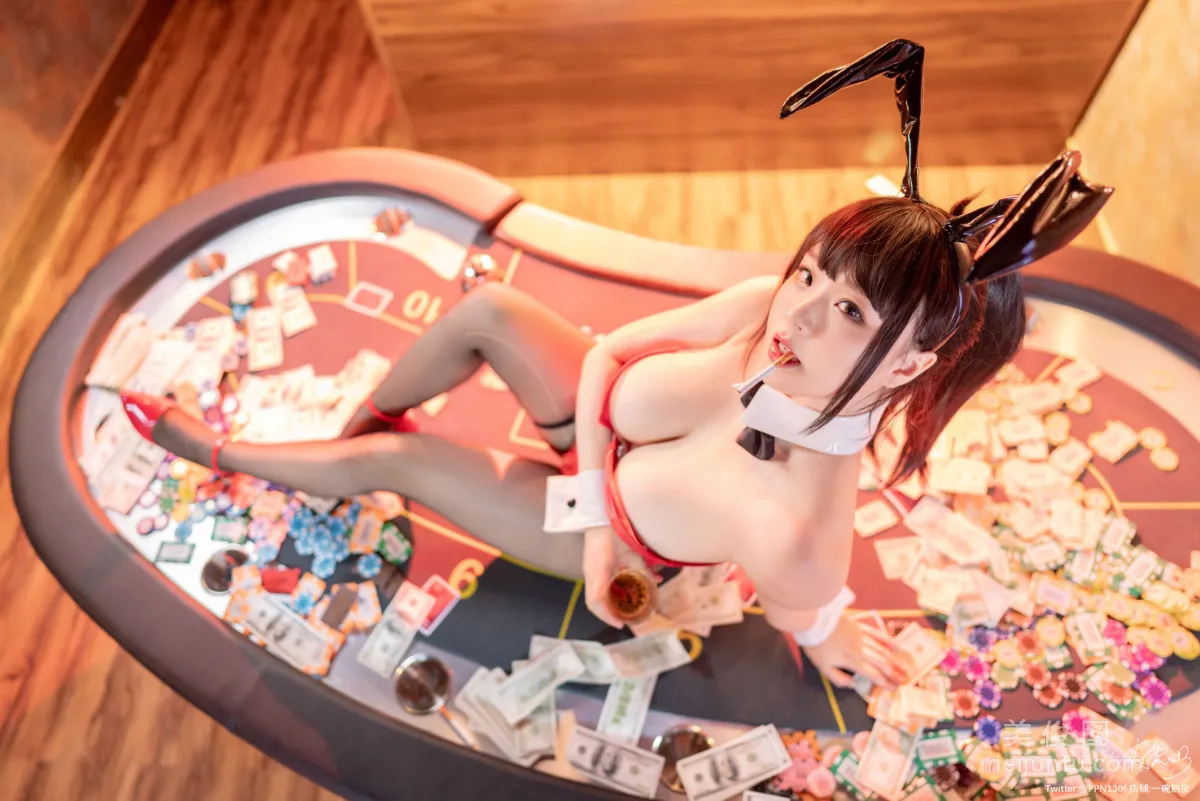 [COS] Pipi Naike Keai Lela, New Year Bunny Girl photo 46