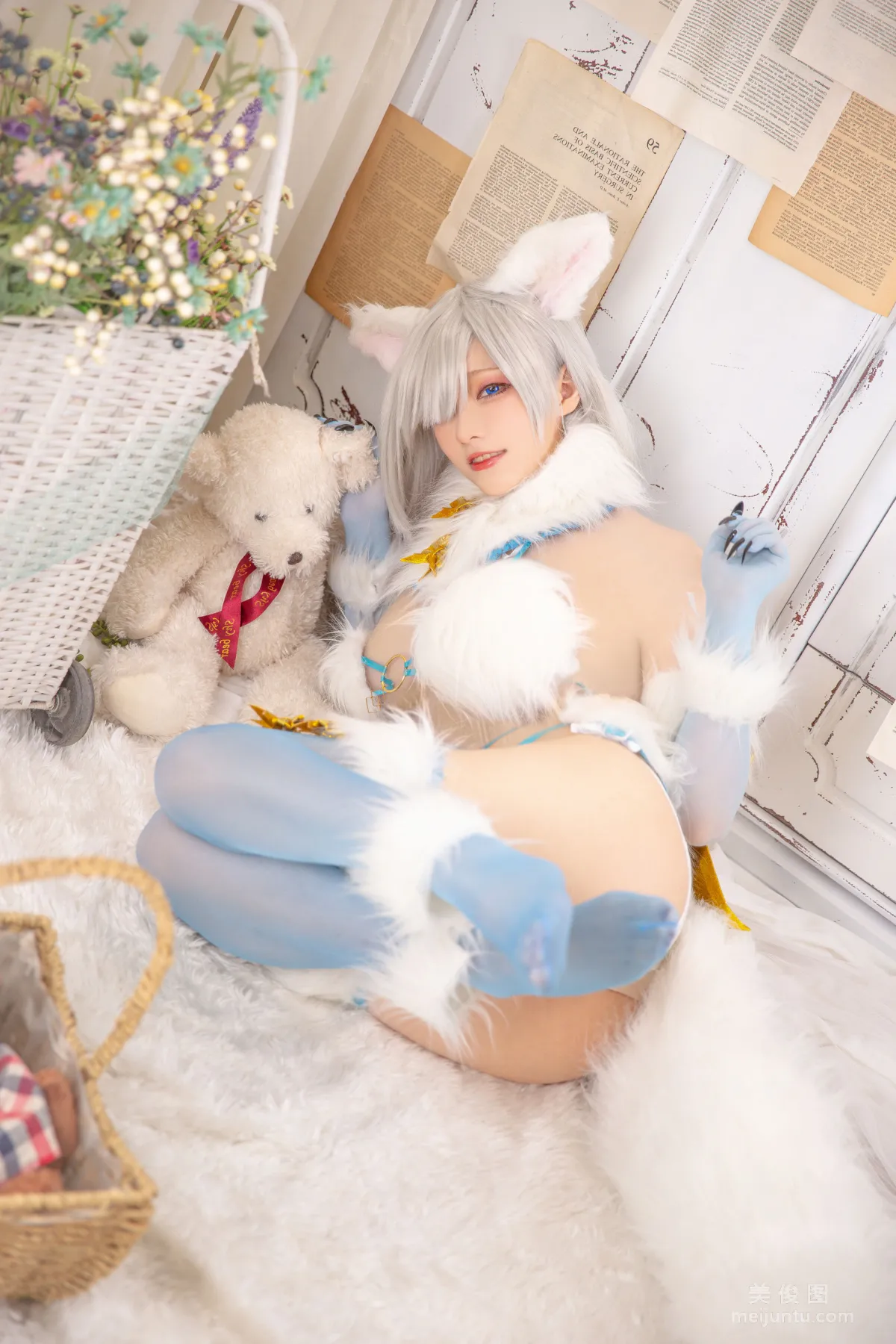 [COS] Qisikuai wii, Princess Dangerous Beast photo 14