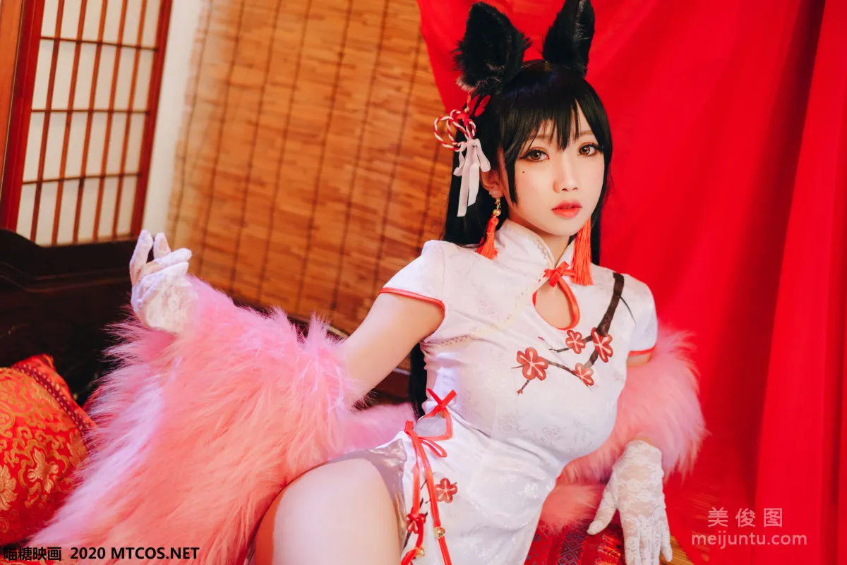 [喵糖映画] HML.001 《新春旗袍》 写真集2