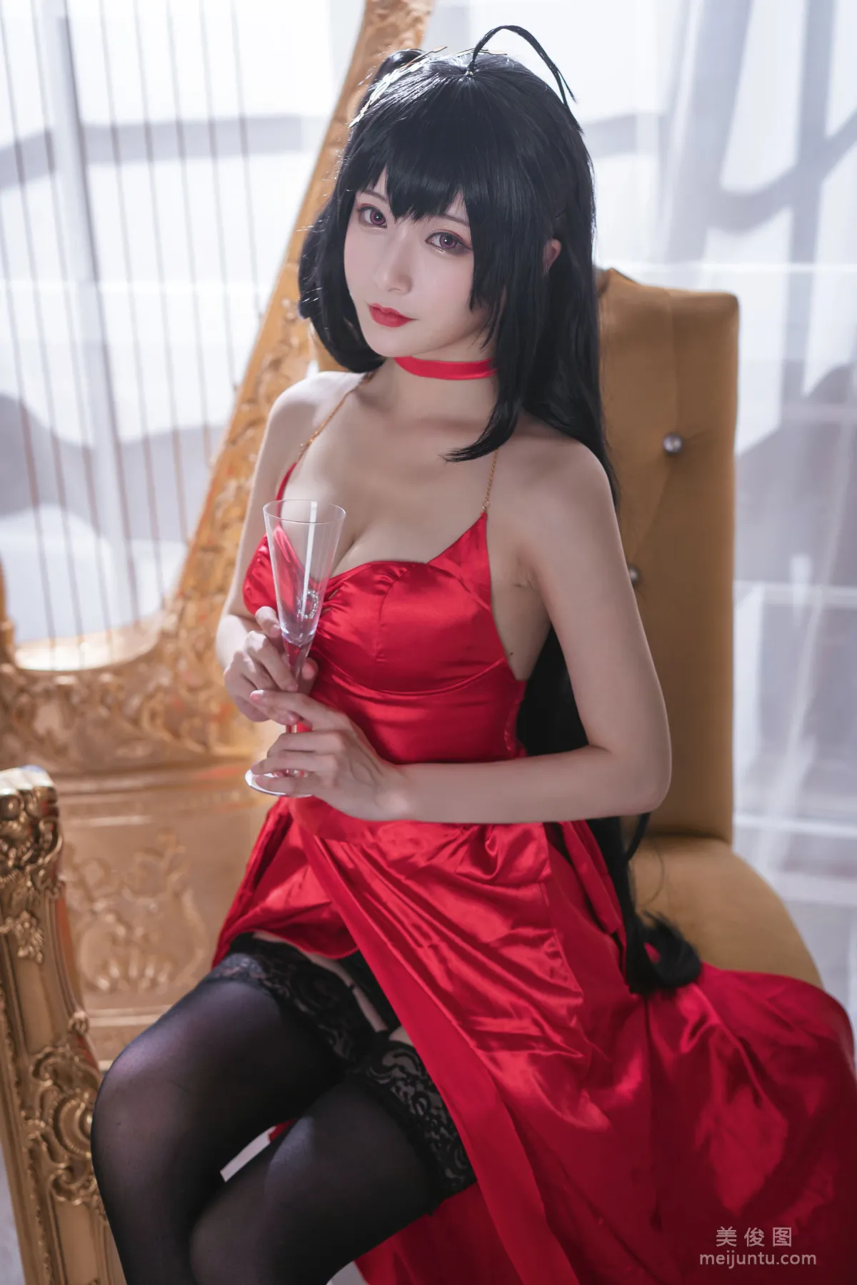 [Cosplay] Anime Blogger Tieban Shaogui Wu w - Poison Apple photo 4