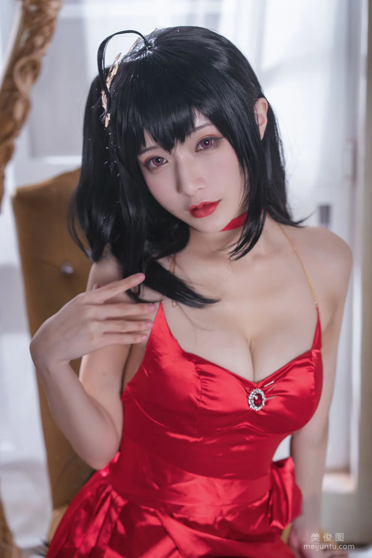 [Cosplay] Anime Blogger Tieban Shaogui Wu w - Poison Apple photo 13