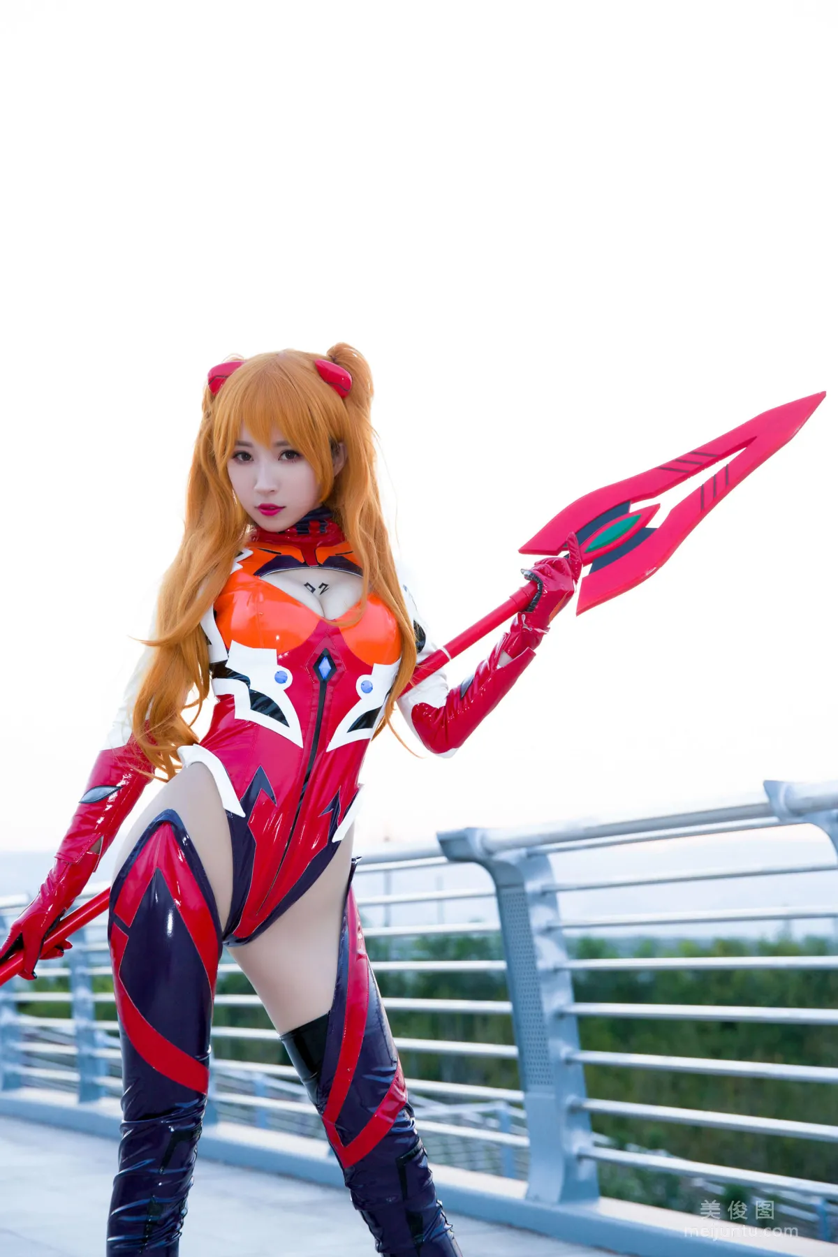 [Cosplay] Douyu Streamer Little Witch Luna, Azur Lane Glossy Version photo 27