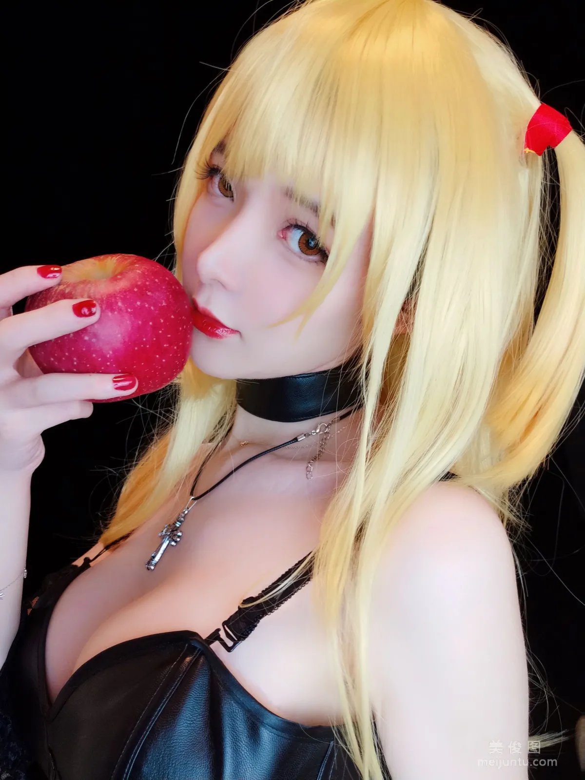 [COS Bonus] Yixiao Yangze, Misa Amane cos photo 4
