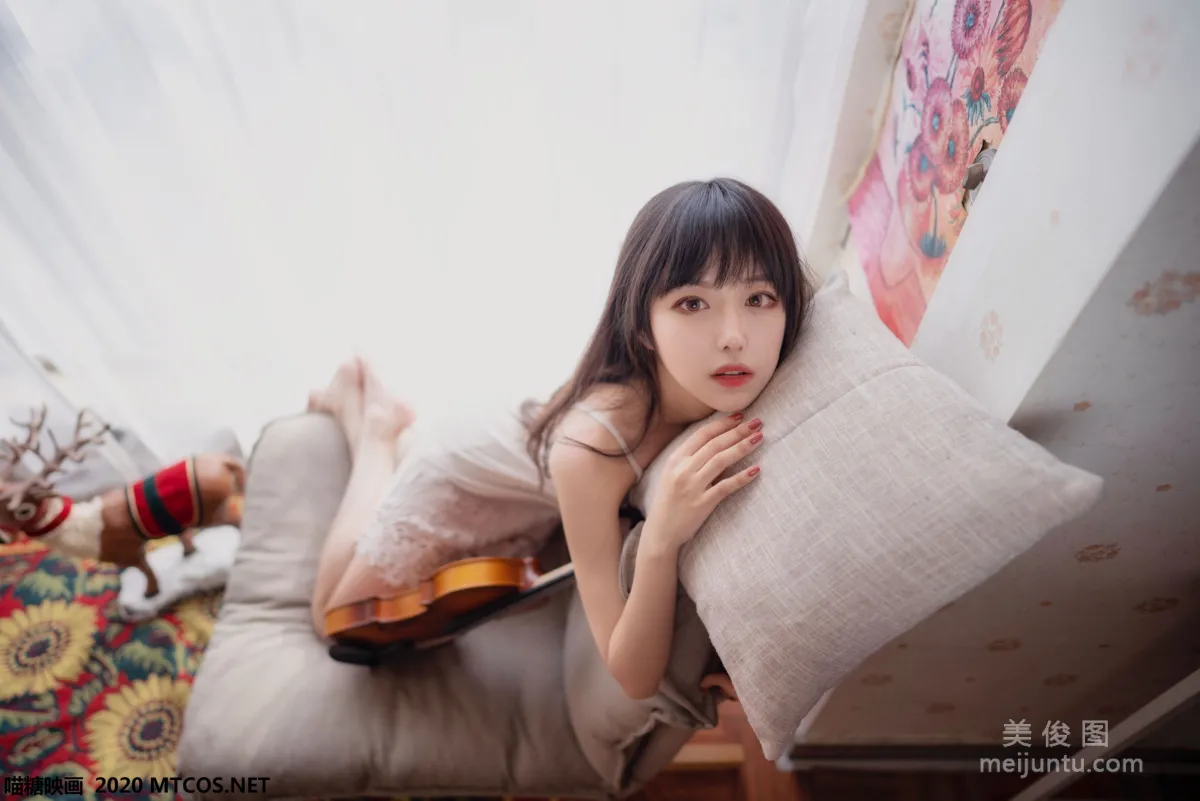 [喵糖映画] VOL.148 《女友的暖阳私房》 写真集20