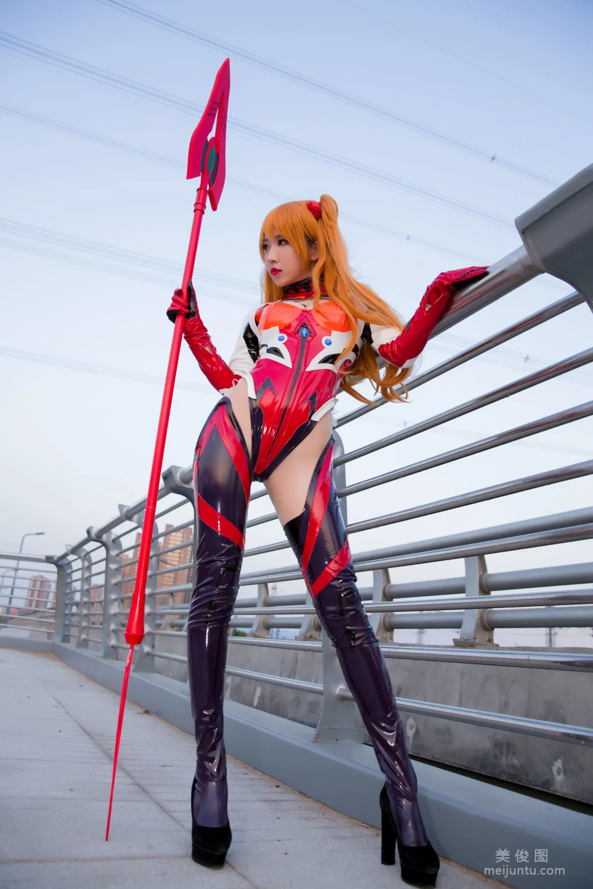 [Cosplay] Douyu Streamer Little Witch Luna, Azur Lane Glossy Version photo 30