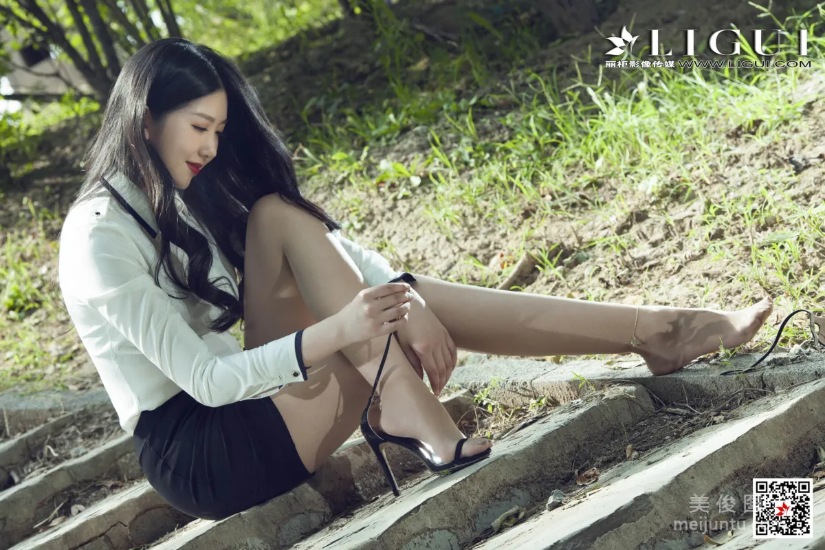 Model 费洛《极品丝袜美腿》 [丽柜Ligui] 写真集40