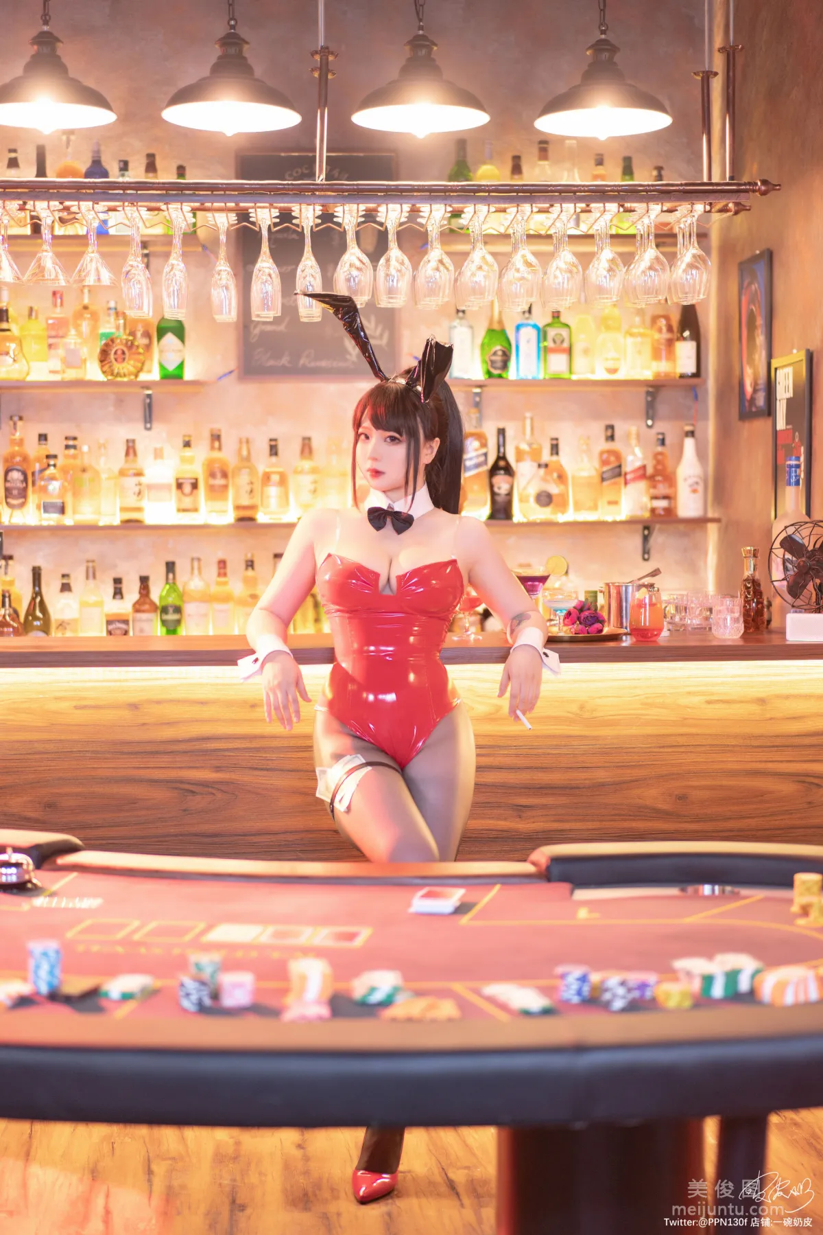 [COS] Pipi Naike Keai Lela, New Year Bunny Girl photo 5