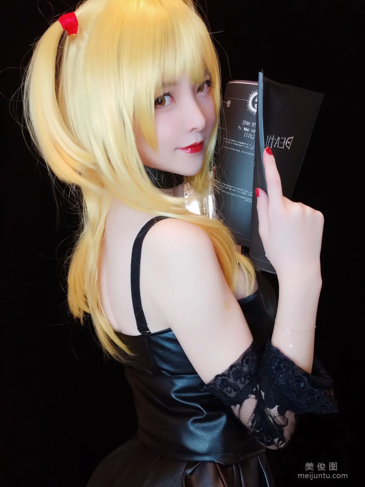 [COS Bonus] Yixiao Yangze, Misa Amane cos photo 7