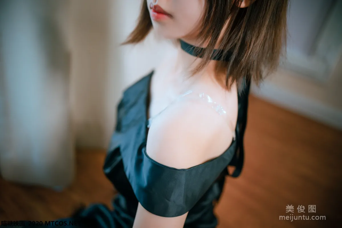 [喵糖映画] VOL.137 《黑色礼服》 写真集19