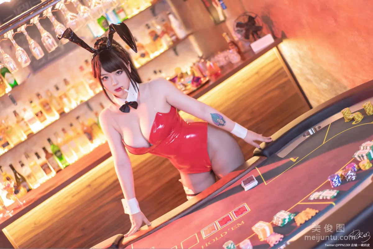 [COS] Pipi Naike Keai Lela, New Year Bunny Girl photo 1