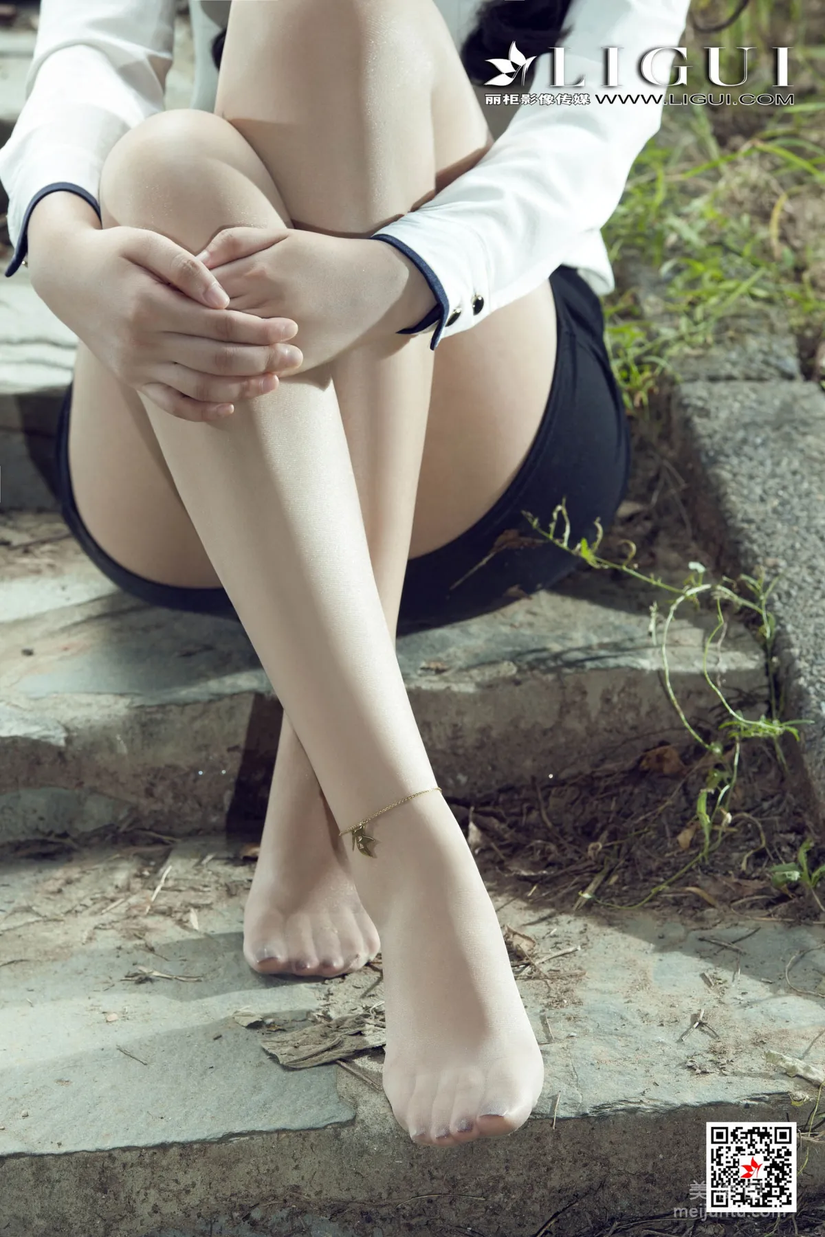 Model 费洛《极品丝袜美腿》 [丽柜Ligui] 写真集45
