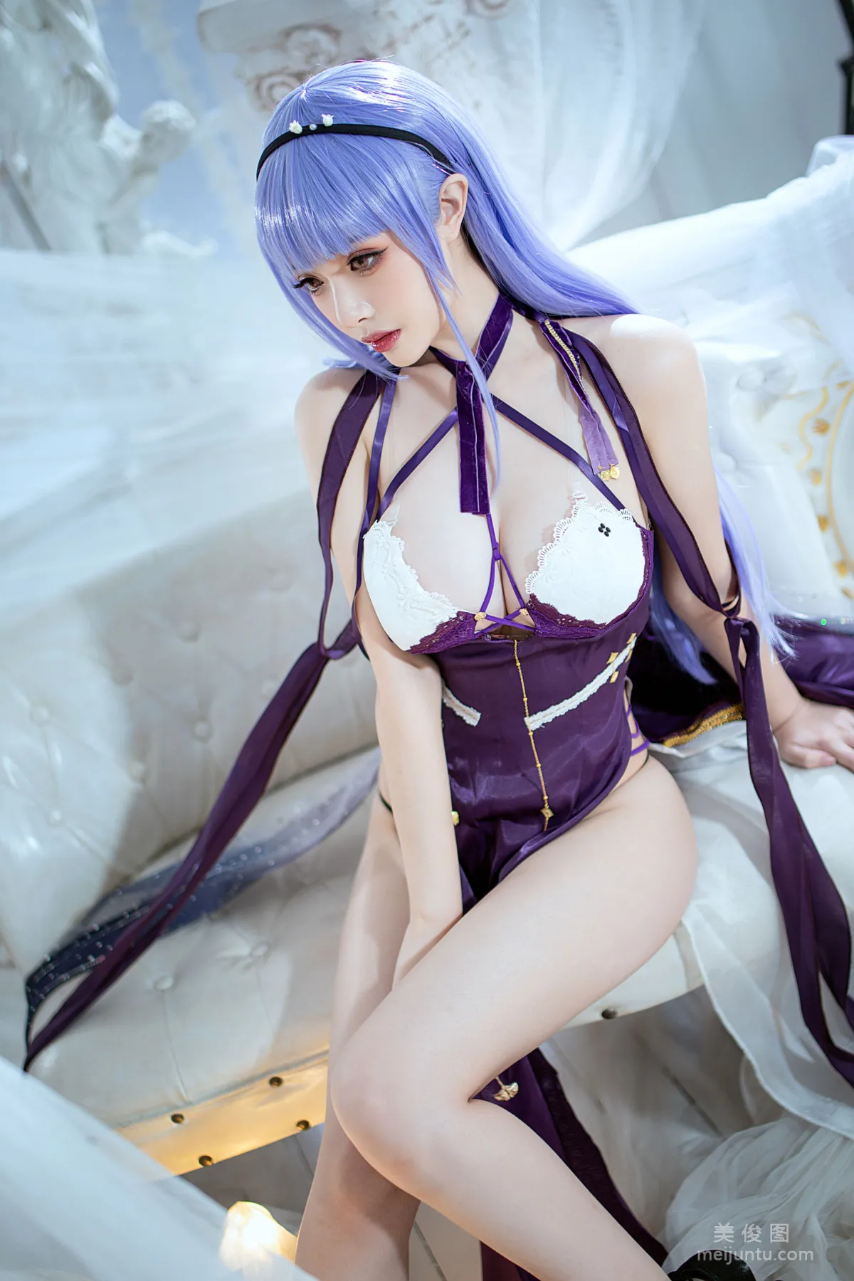 [COS Photos] Wenmei - Azur Lane Dido photo 7
