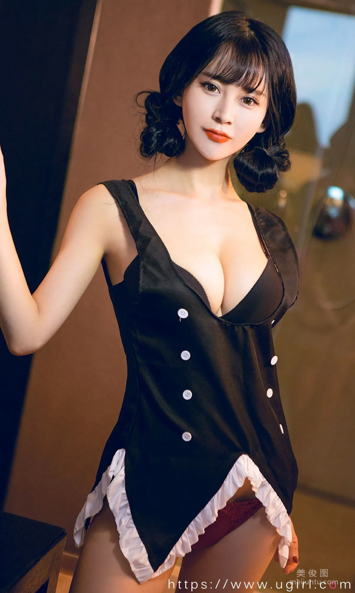 [Ugirls App] No.1800 Xinya Mikiyo, If Hearts Cherish Each Other Photo Set photo 19