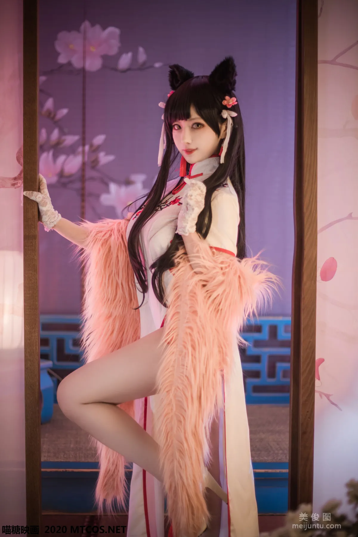 [喵糖映画] HML.010 《爱宕旗袍》 写真集14
