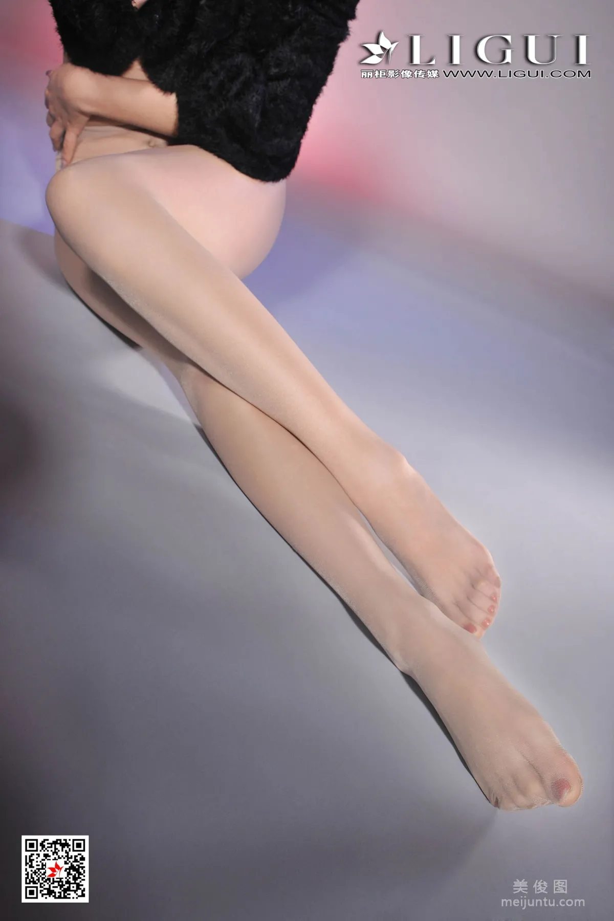 Model 可馨《肉丝袜》 [丽柜Ligui] 写真集7