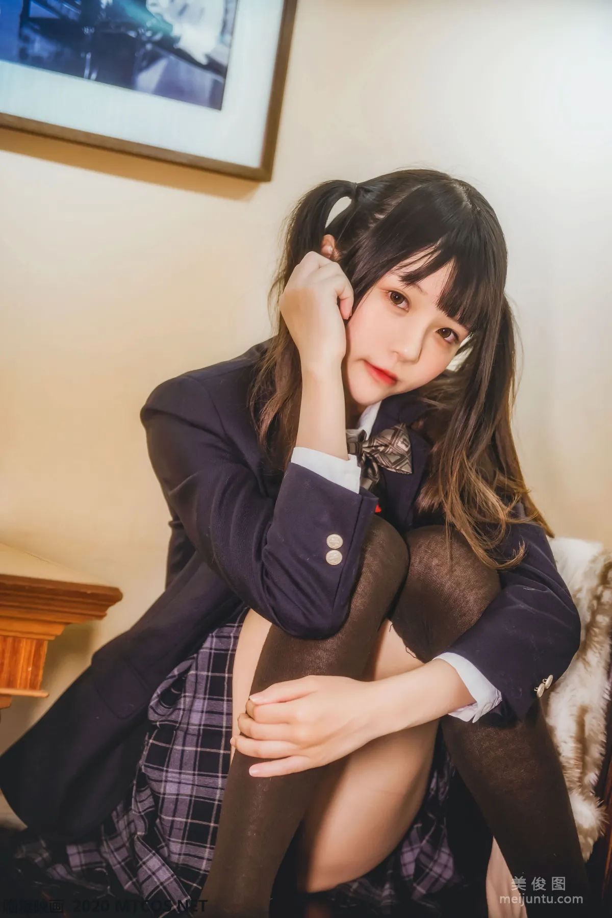 [喵糖映画] JKL.004 《学妹JK制服》 写真集6