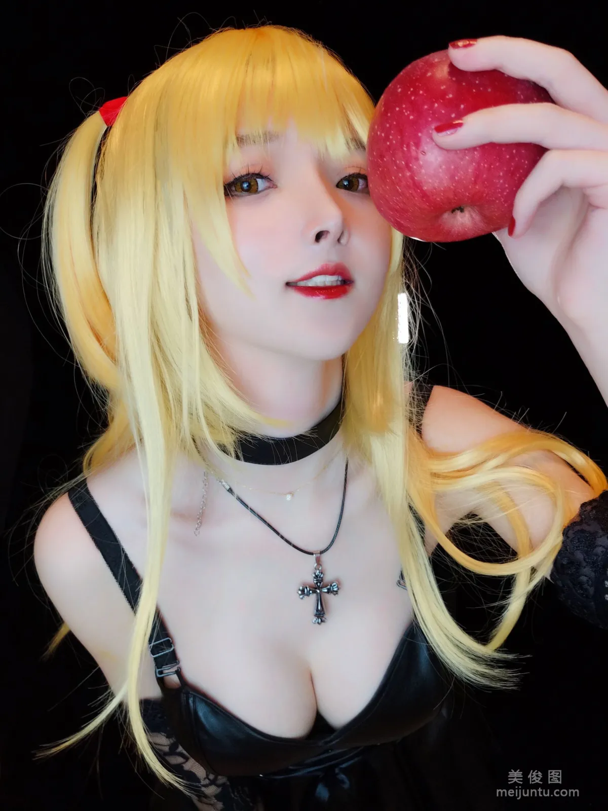 [COS Bonus] Yixiao Yangze, Misa Amane cos photo 23